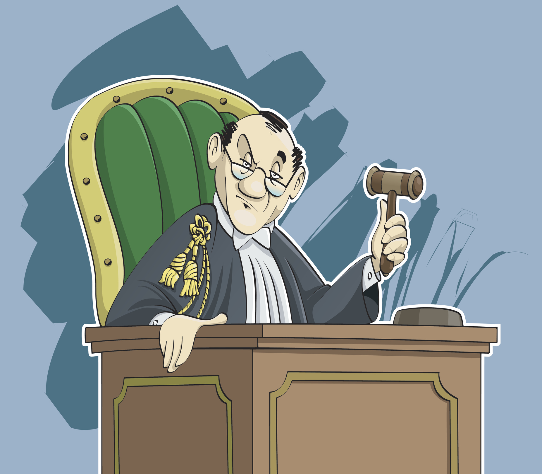Судья заболел. Судья мультяшный. Cartoon судья. Суд мультяшный. Шарж судья.