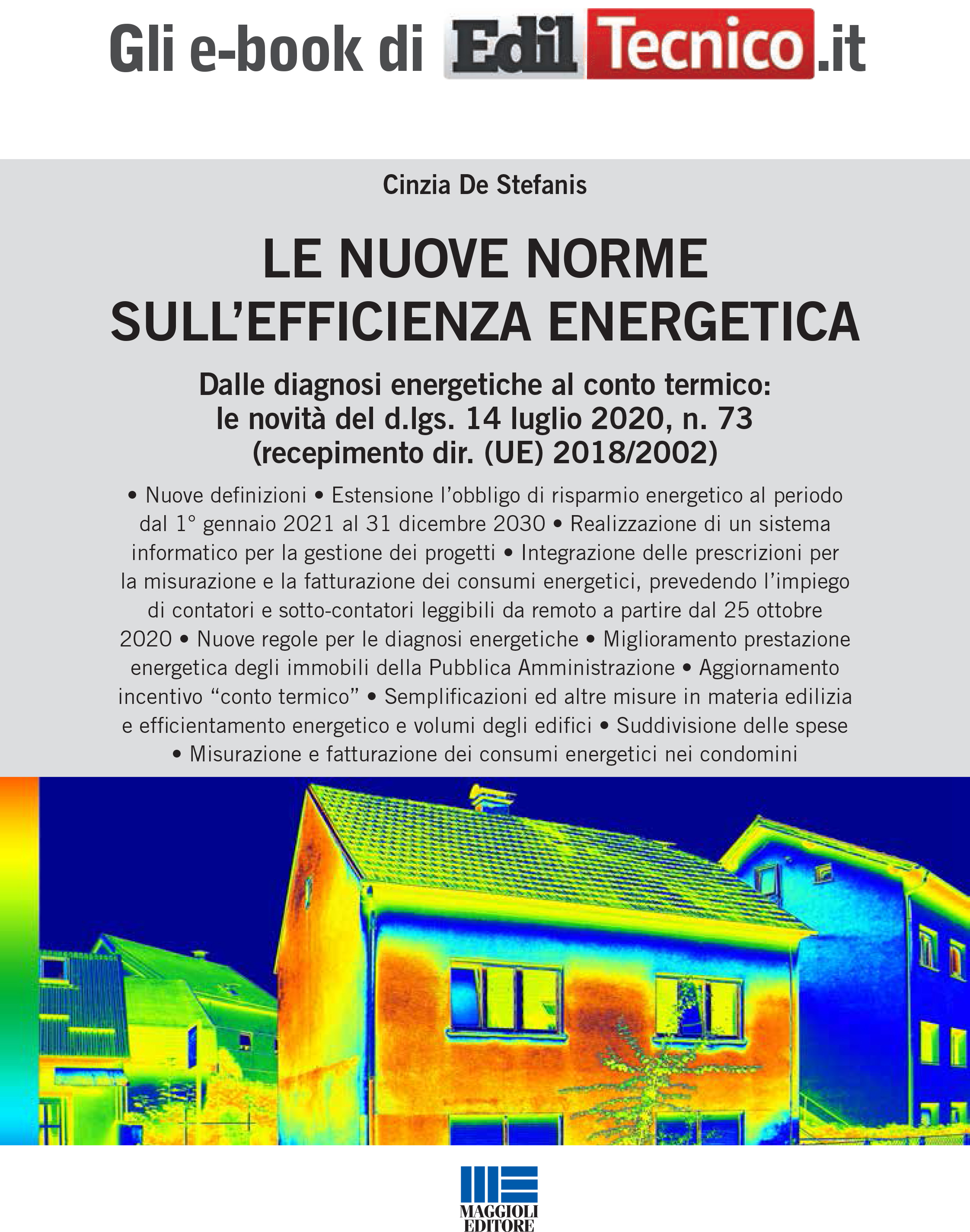 LE NUOVE NORME SULL’EFFICIENZA ENERGETICA - eBook