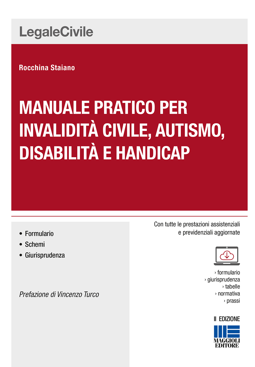Manuale pratico per invalidità civile, autismo, disabilità e handicap