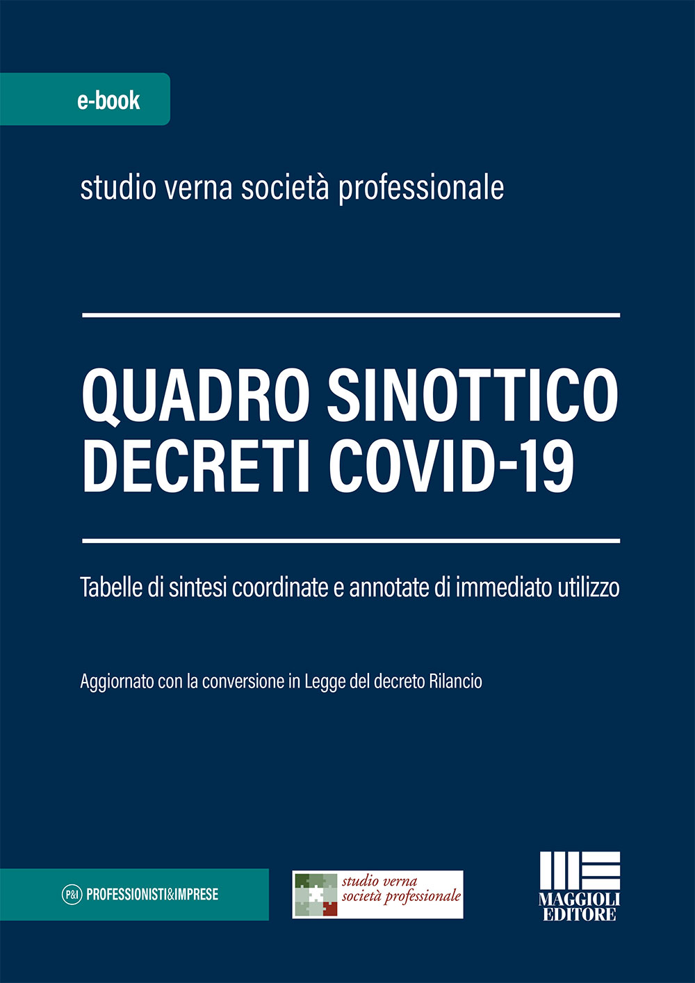 Quadro sinottico Decreti Covid-19 - eBook